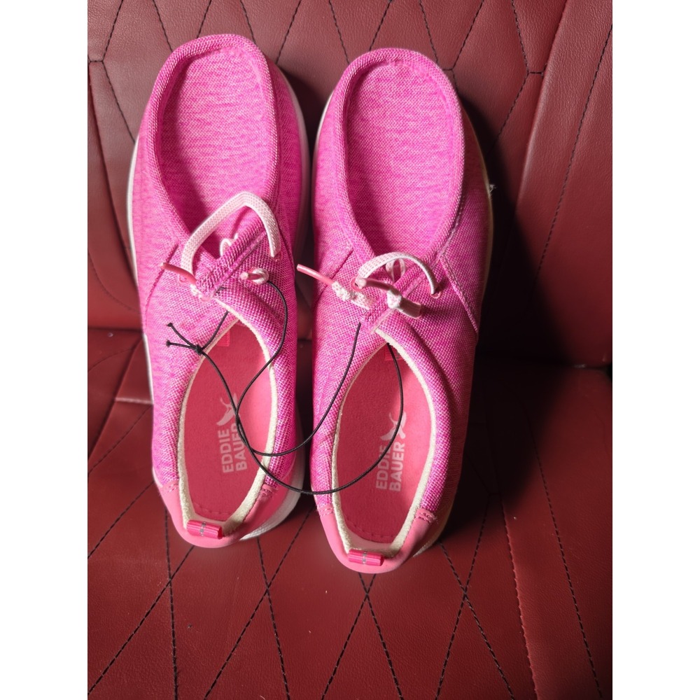 🩷 EDDIE BAUER PINK shoes wendy funk mono unisex Size 5